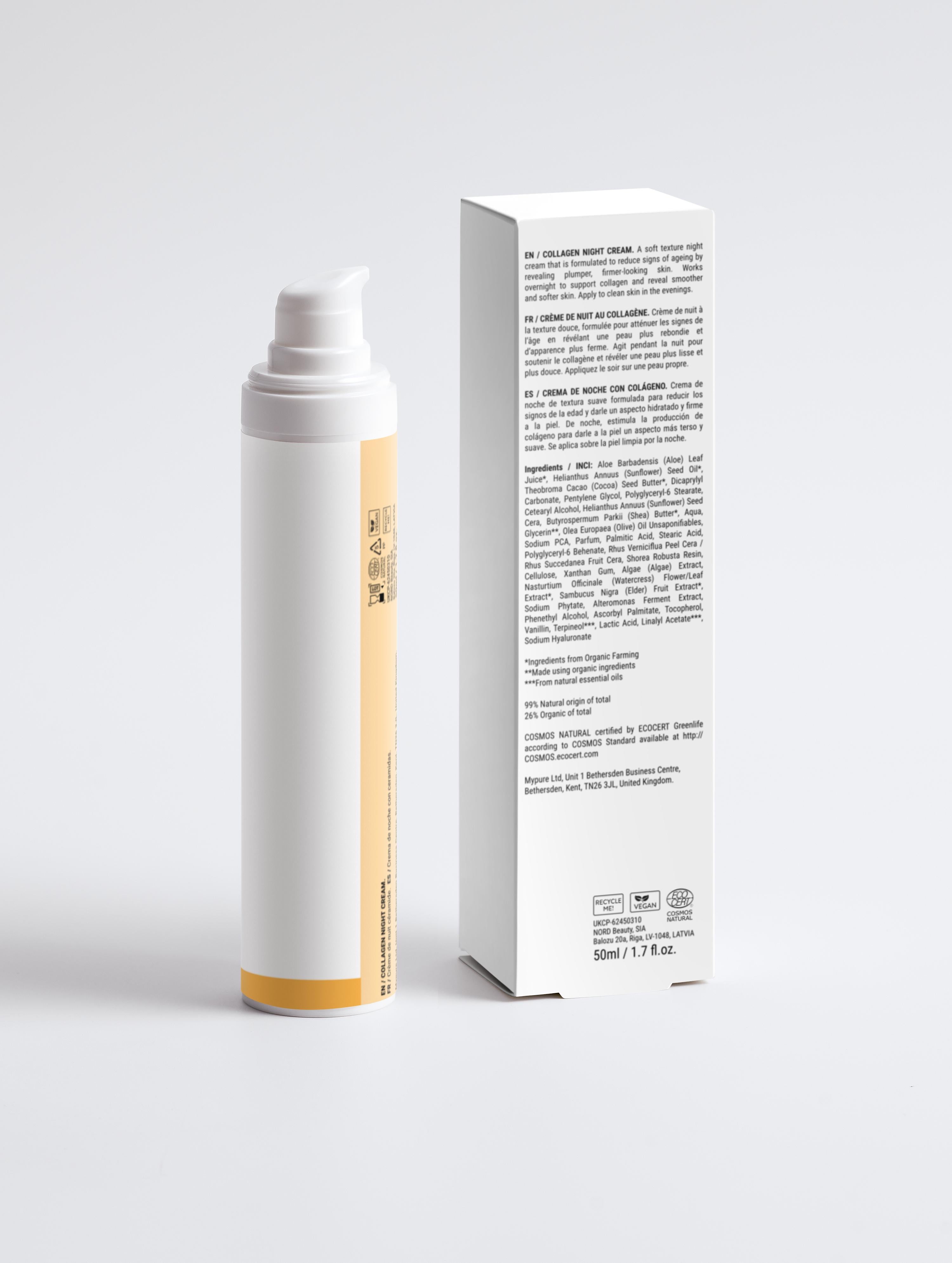 Collagen Anti-Age Night Cream