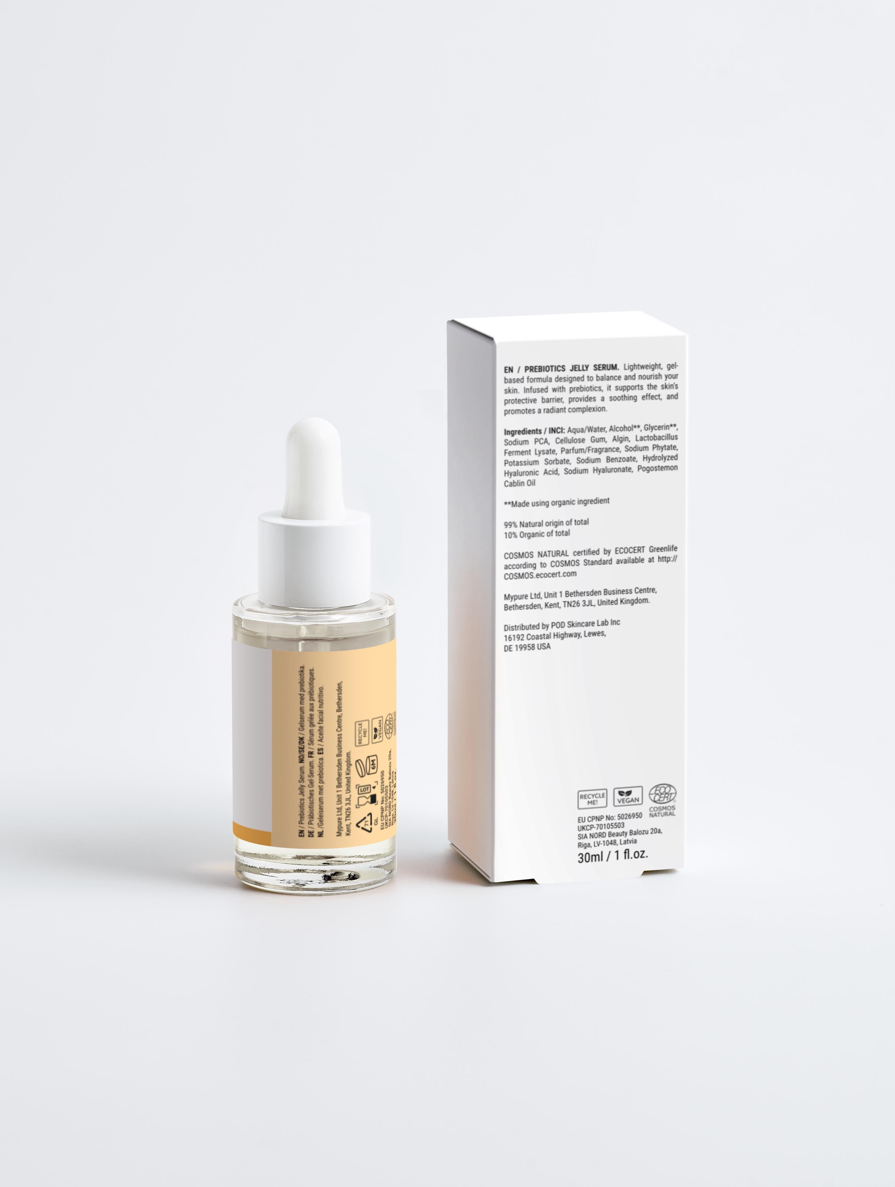 Bioactive Prebiotics Jelly Serum