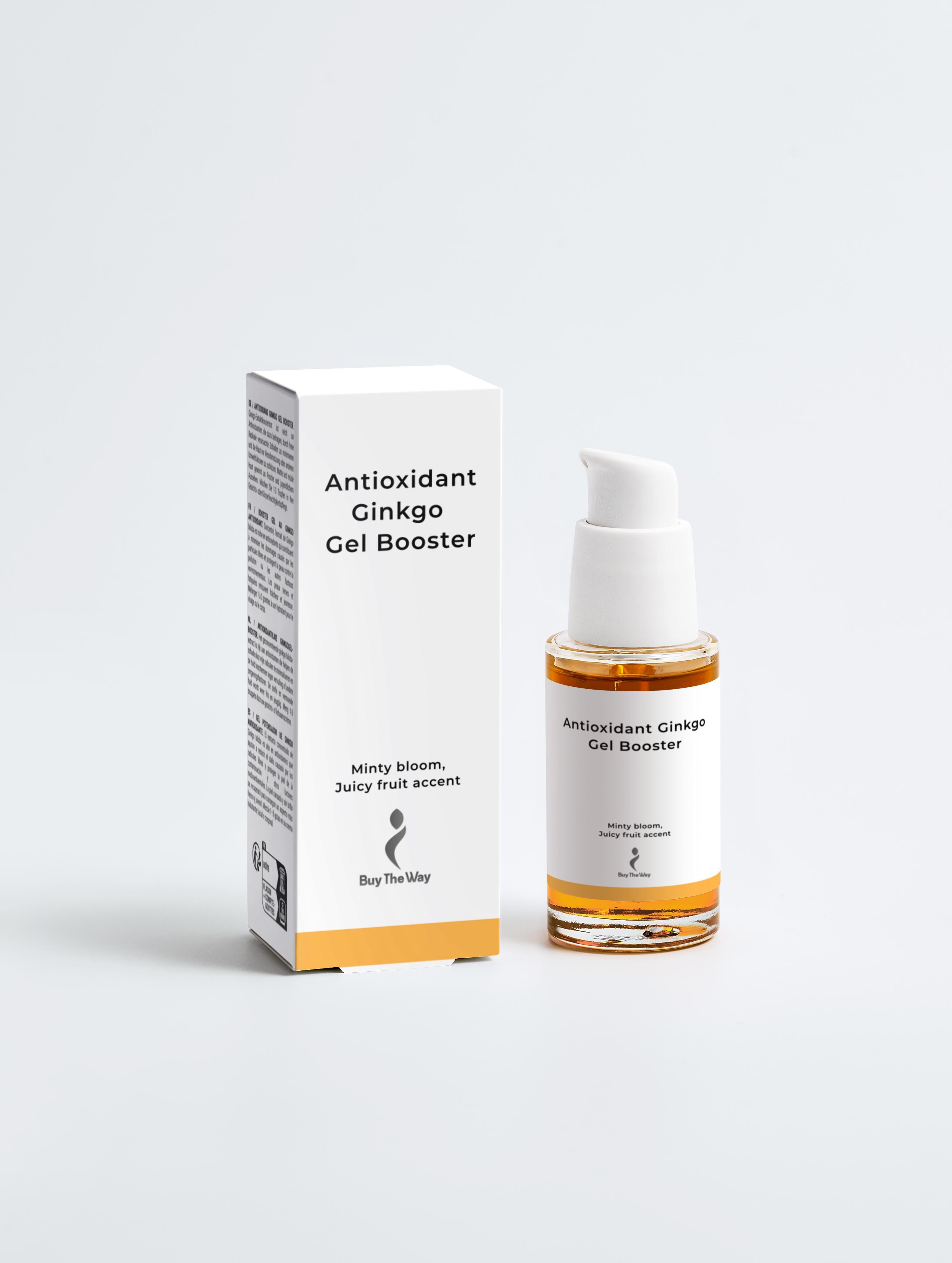 Antioxidant Ginkgo Gel Booster