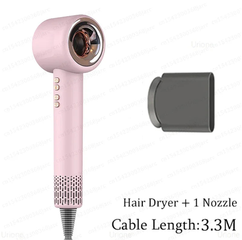 Super Leafless Hair Dryer – High-Performance Ionic Care | Fast-Dry Airflow, Ultra-Quiet Technology, Frizz-Free Precision