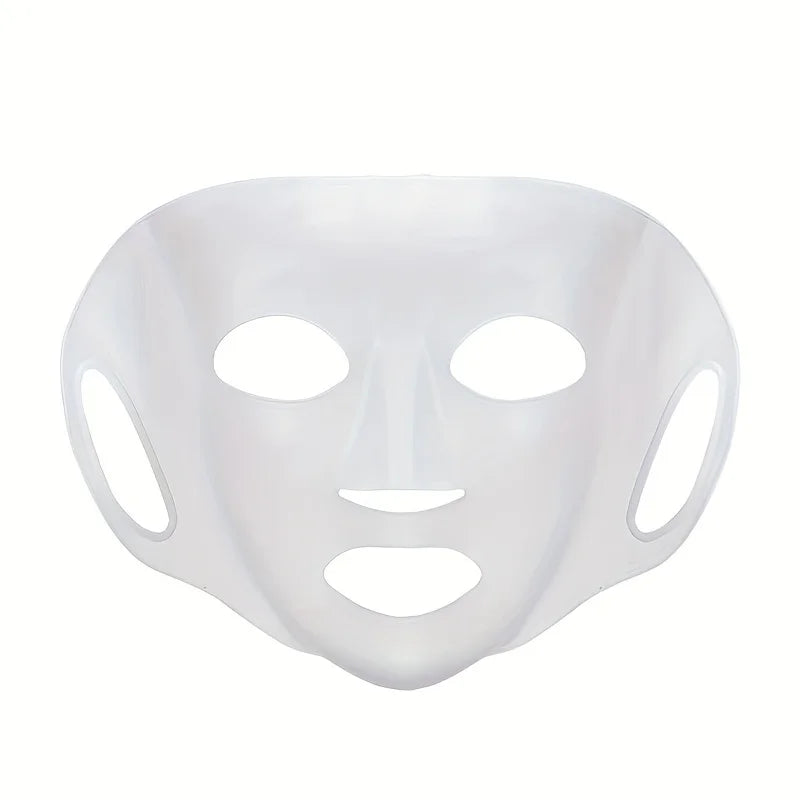 Silicone Face Mask Cover 3D – Reusable Hydration Seal | Moisturizing Lift, Firming Support, Glow-Boosting Design