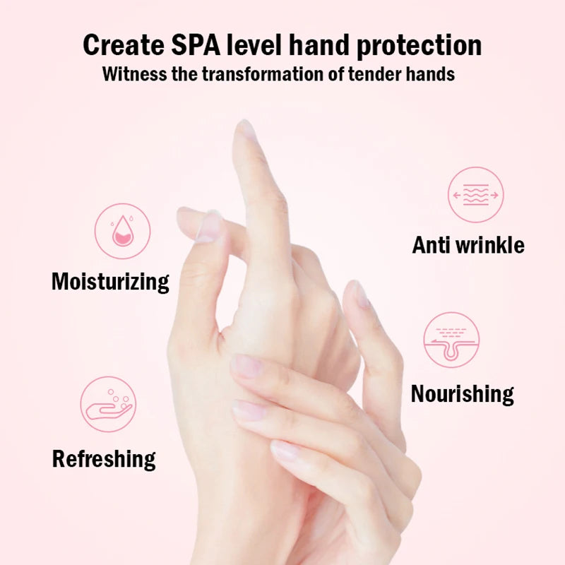 Fruity & Flowery Hand Cream Collection – Moisture Renewal Care | Nourishing, Repairing, Anti-Chapping