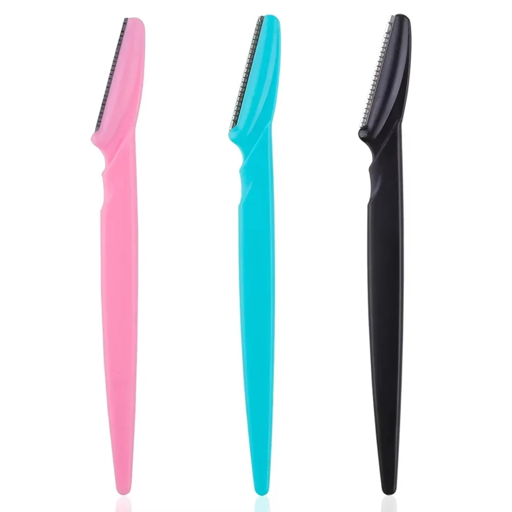 Precision Eyebrow Razor Set – Multipurpose Dermaplaning Tools | Smooth Exfoliating Blades, Gentle Facial Shaving, Refined Control