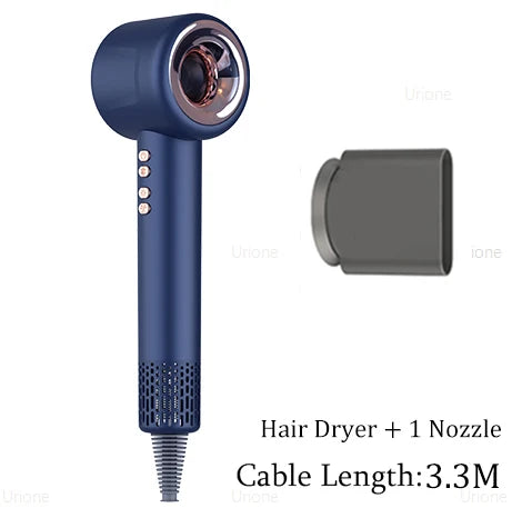 Super Leafless Hair Dryer – High-Performance Ionic Care | Fast-Dry Airflow, Ultra-Quiet Technology, Frizz-Free Precision