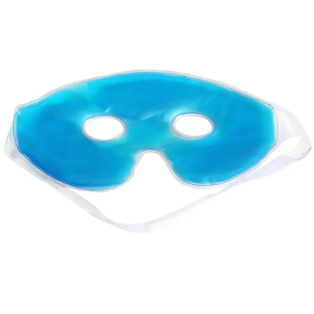 Cooling Ice Eye Mask – Fatigue Relief & Dark Circle Care | De-Puffing, Relaxing Gel Therapy