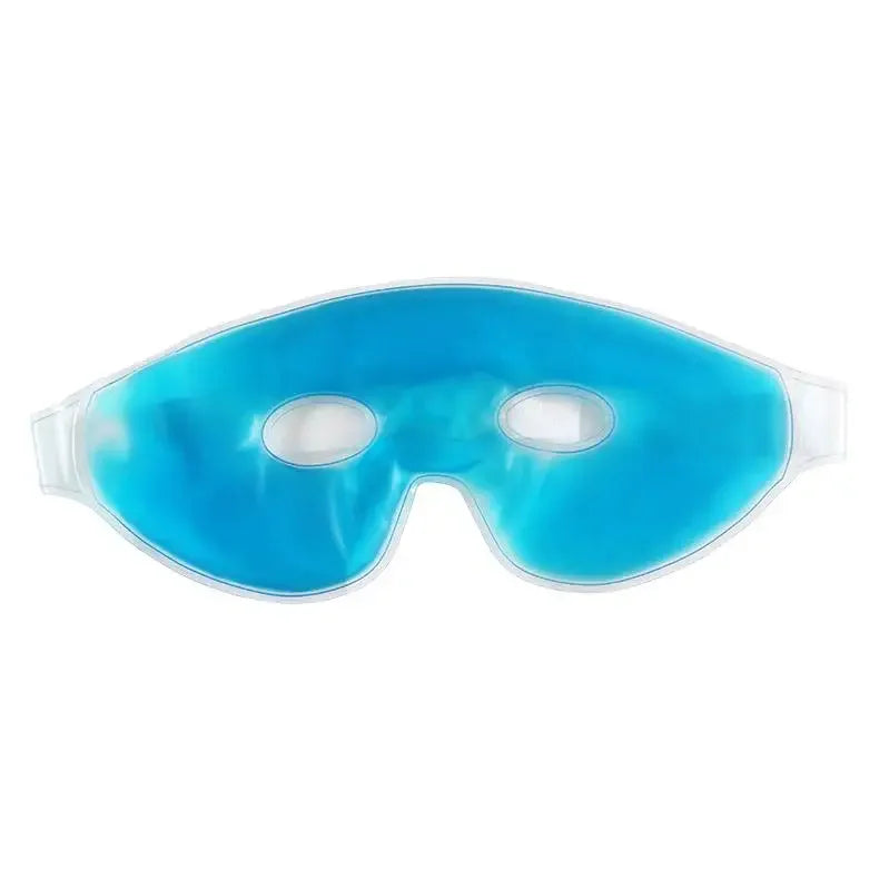 Cooling Ice Eye Mask – Fatigue Relief & Dark Circle Care | De-Puffing, Relaxing Gel Therapy