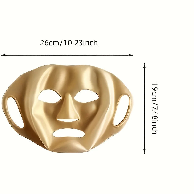 Silicone Face Mask Cover 3D – Reusable Hydration Seal | Moisturizing Lift, Firming Support, Glow-Boosting Design