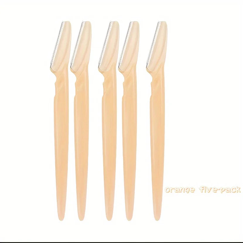 Precision Eyebrow Razor Set – Multipurpose Dermaplaning Tools | Smooth Exfoliating Blades, Gentle Facial Shaving, Refined Control