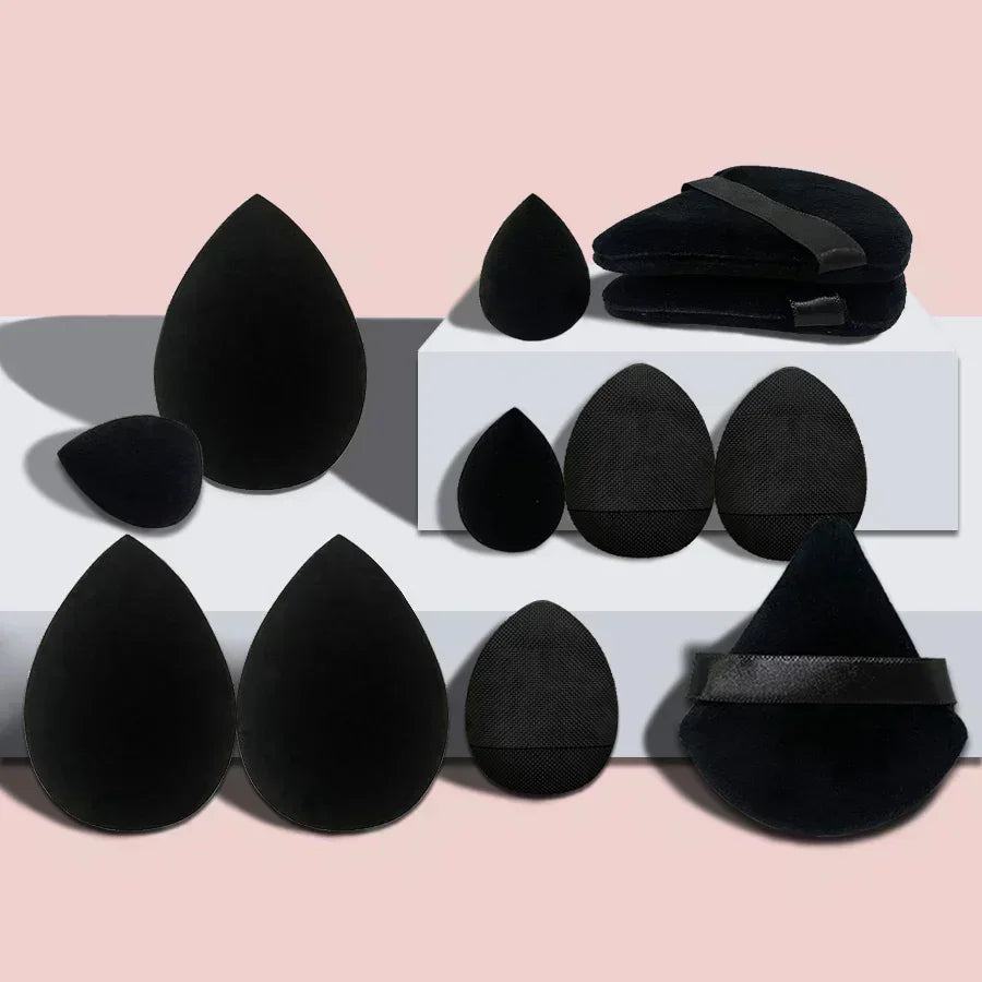 Premium Makeup Sponge Set – Seamless Blending Essentials | Soft Precision Puffs, Airbrushed Finish, Everyday Makeup Tools