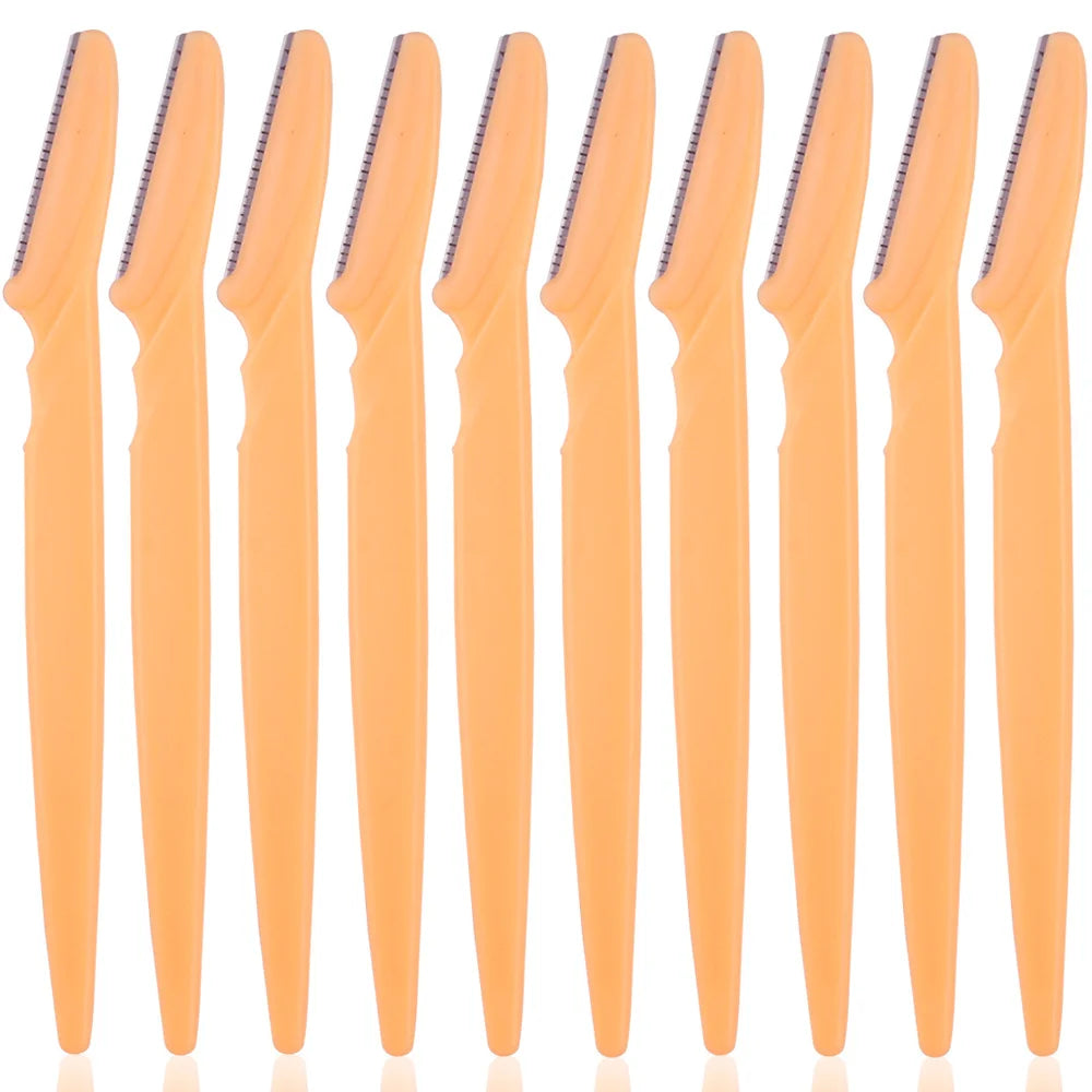 Precision Eyebrow Razor Set – Multipurpose Dermaplaning Tools | Smooth Exfoliating Blades, Gentle Facial Shaving, Refined Control