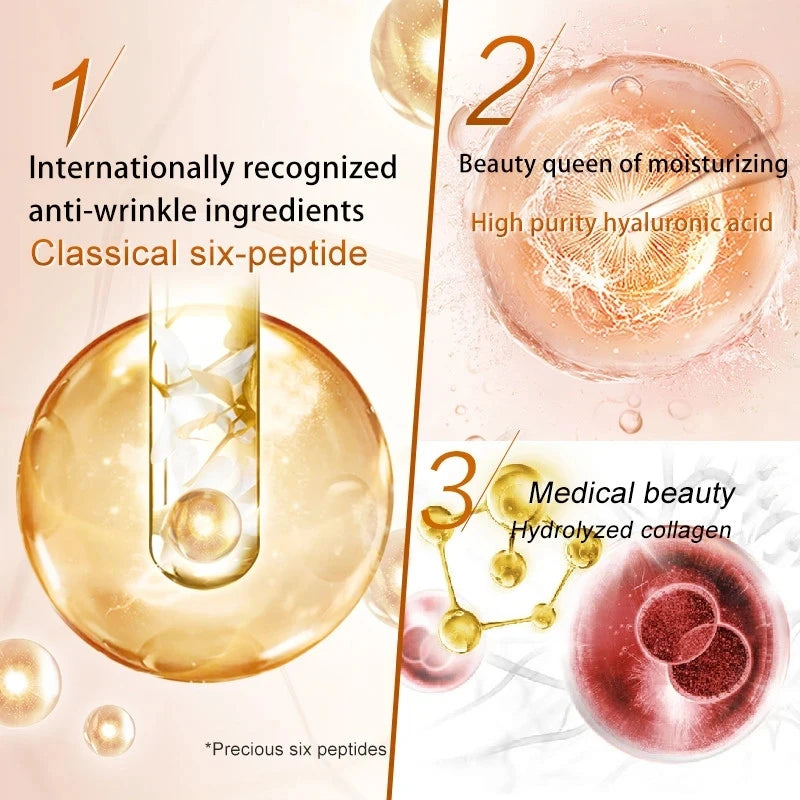 Fonce Korea Peptide Lifting Cream – Anti-Aging & Deep Hydration | Firming, Wrinkle-Reducing, Day & Night Care (50g)