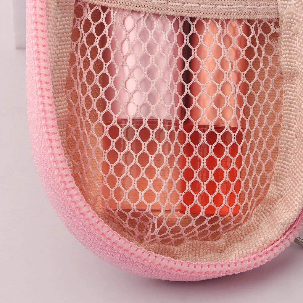 Mini Makeup Brush Set with Bag – Compact Travel Essentials | Multifunctional Brushes, Portable Cosmetic Kit, Refined Daily Utility