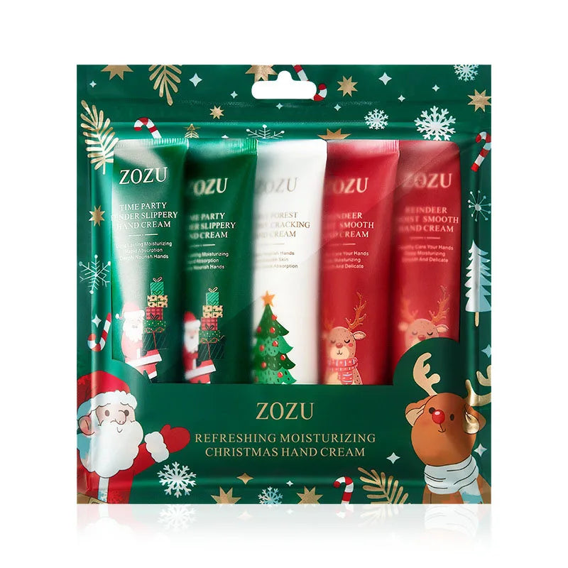 ZOZU Christmas Hand Cream Collection – Deep Moisture Care | Nourishing, Anti-Aging, Holiday Edition