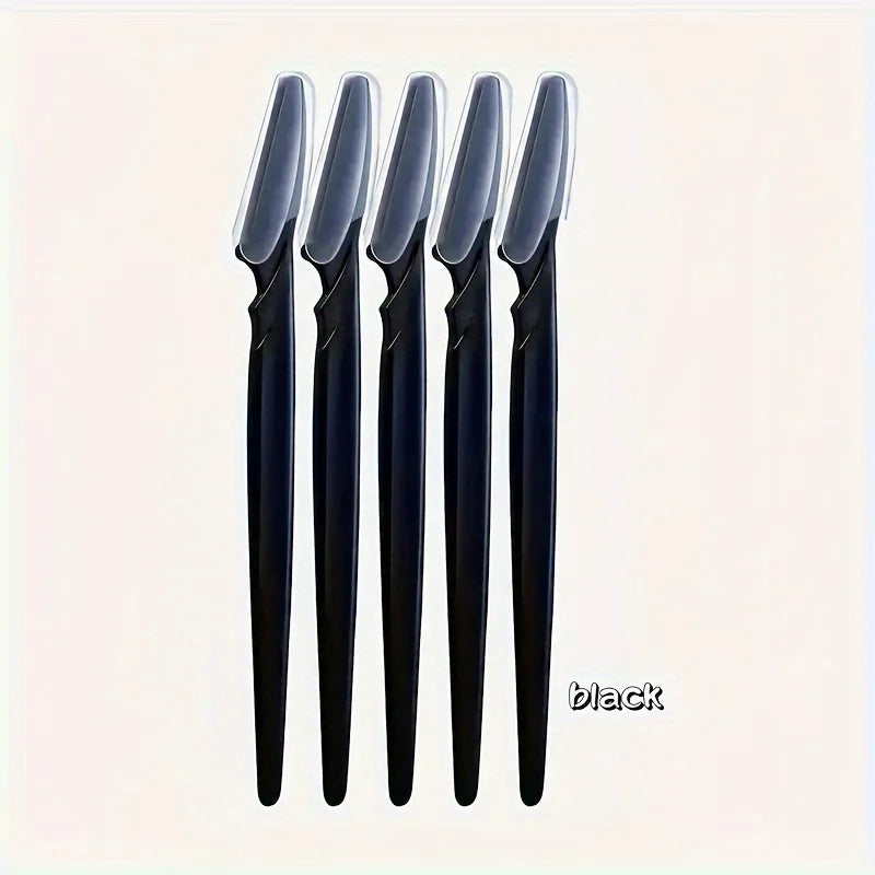 Precision Eyebrow Razor Set – Multipurpose Dermaplaning Tools | Smooth Exfoliating Blades, Gentle Facial Shaving, Refined Control