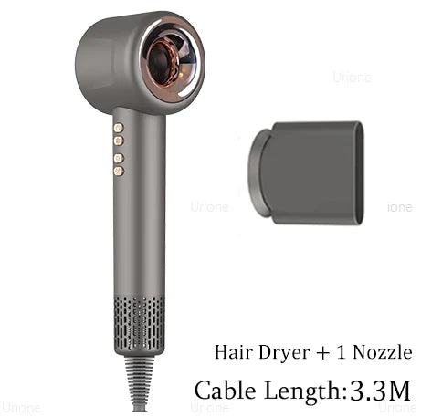 Super Leafless Hair Dryer – High-Performance Ionic Care | Fast-Dry Airflow, Ultra-Quiet Technology, Frizz-Free Precision