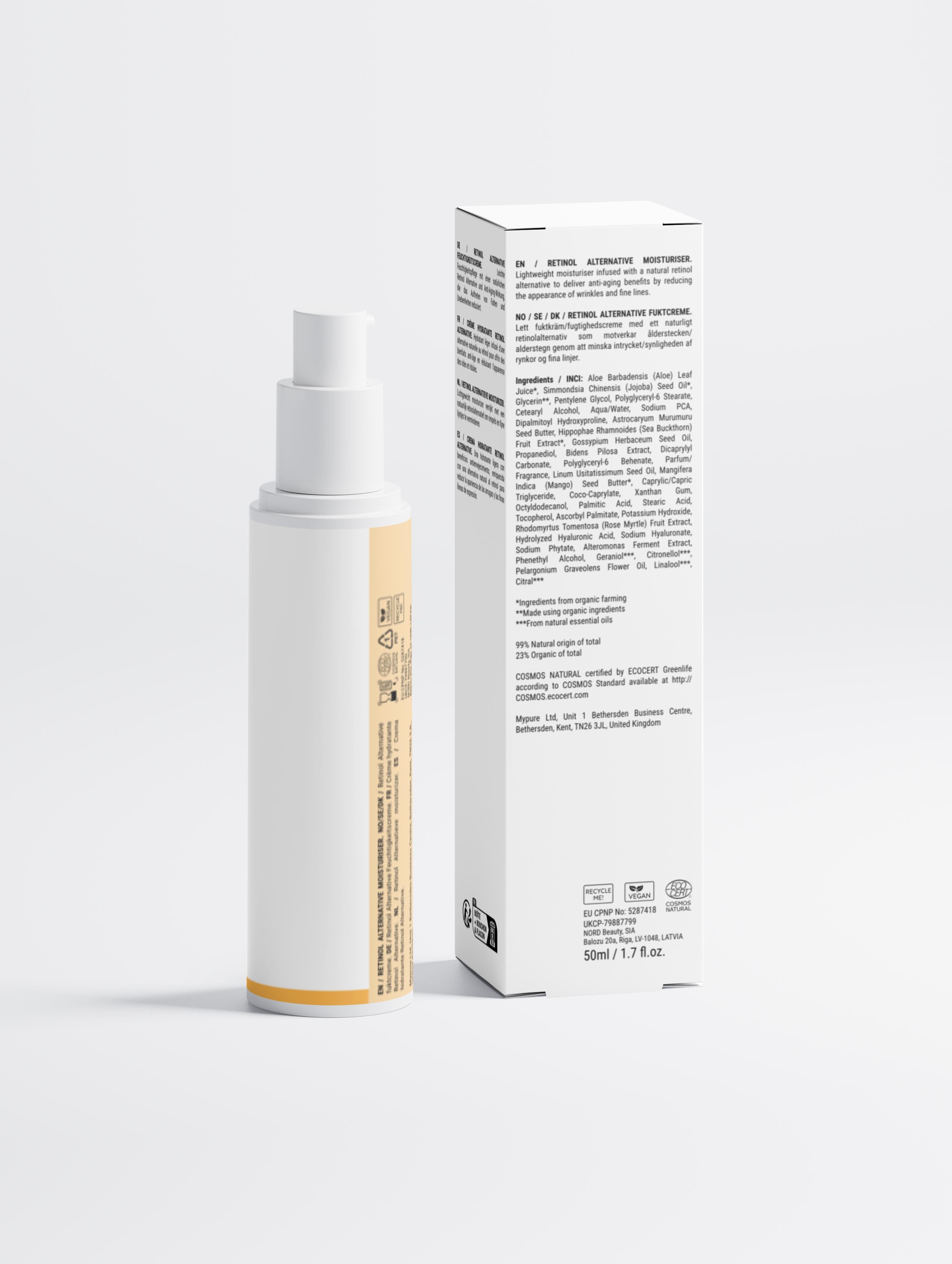 Retinol Alternative Moisturiser