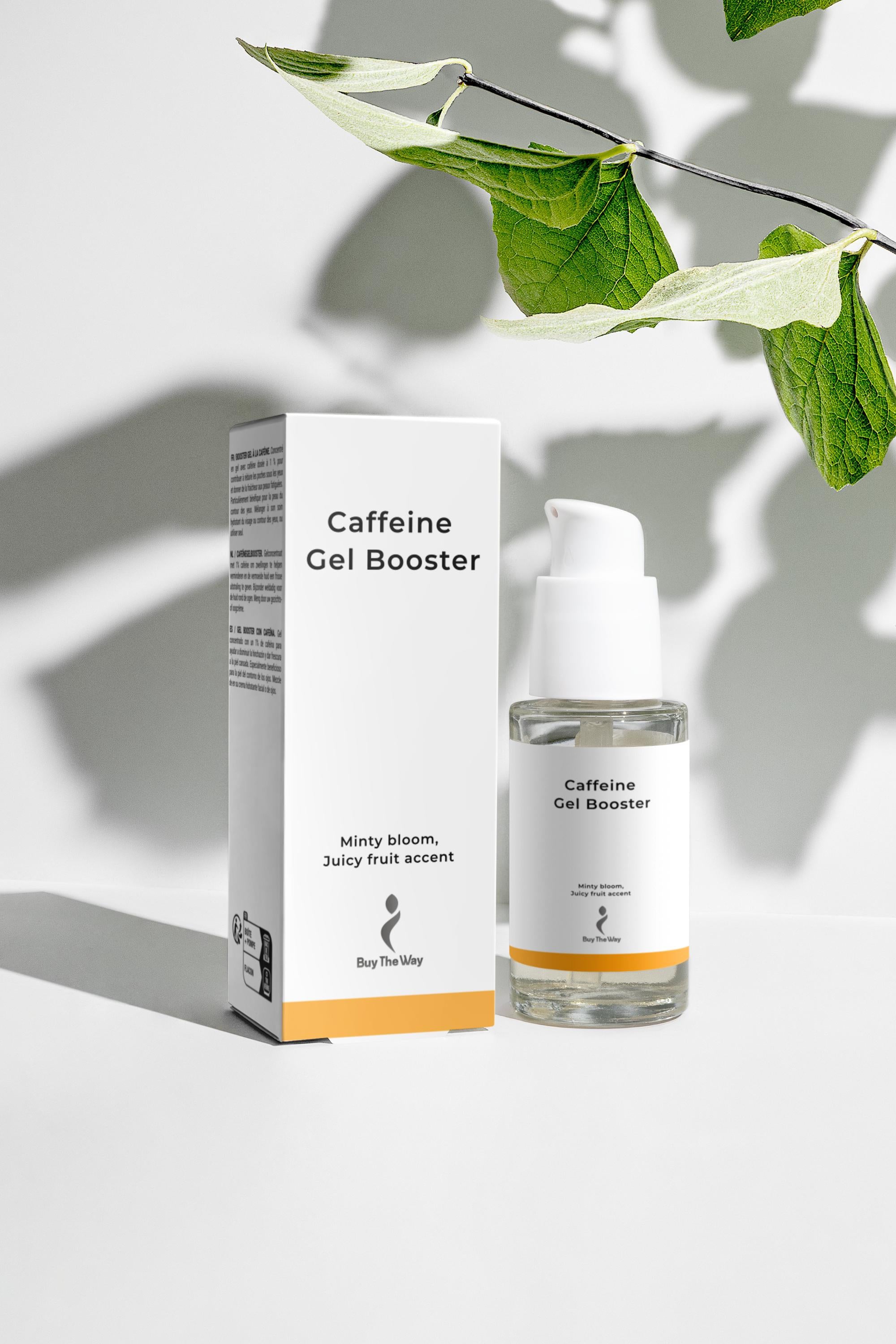 Caffeine Gel Booster