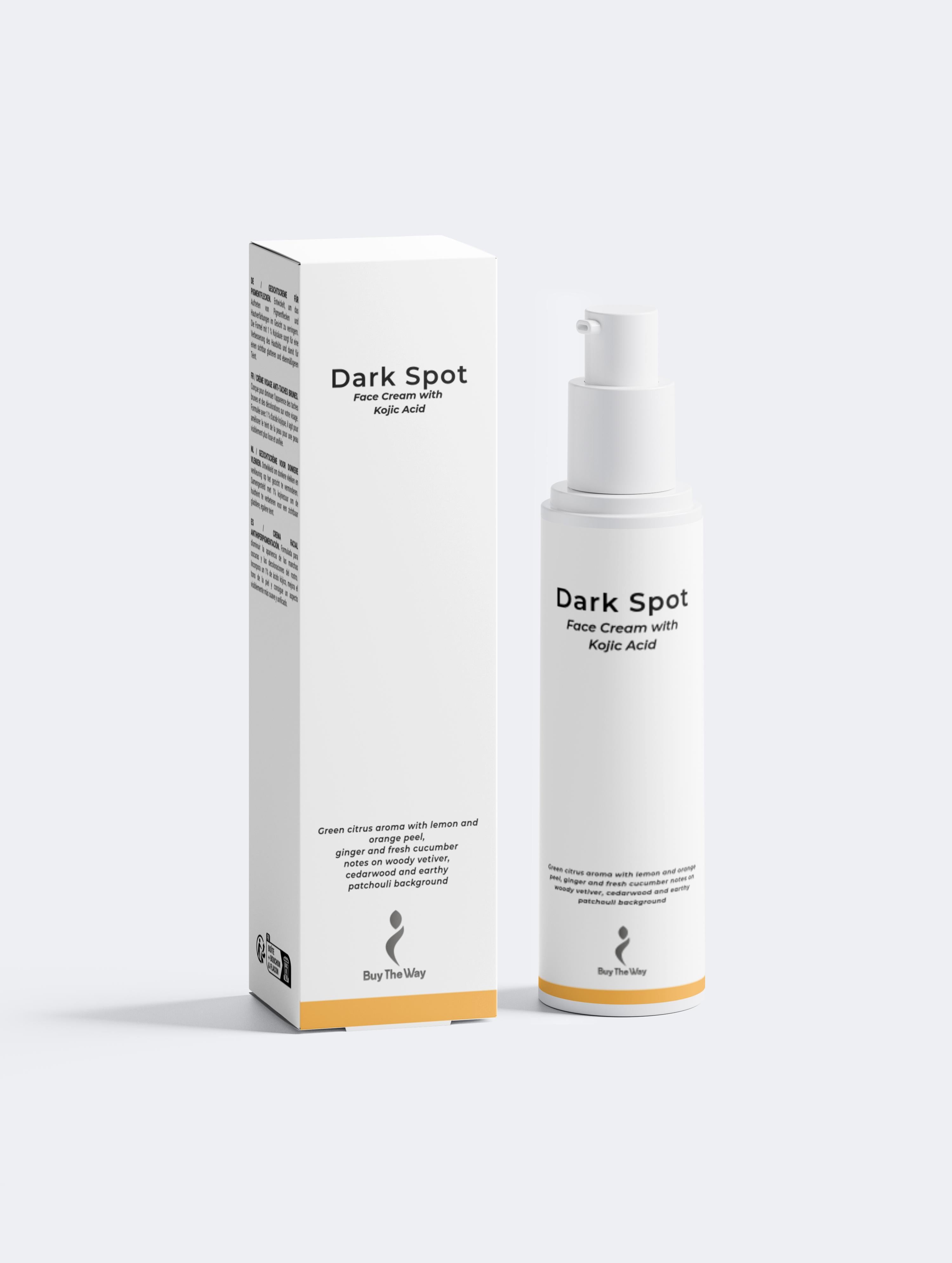 Dark Spot Face Cream with Kojic Acid