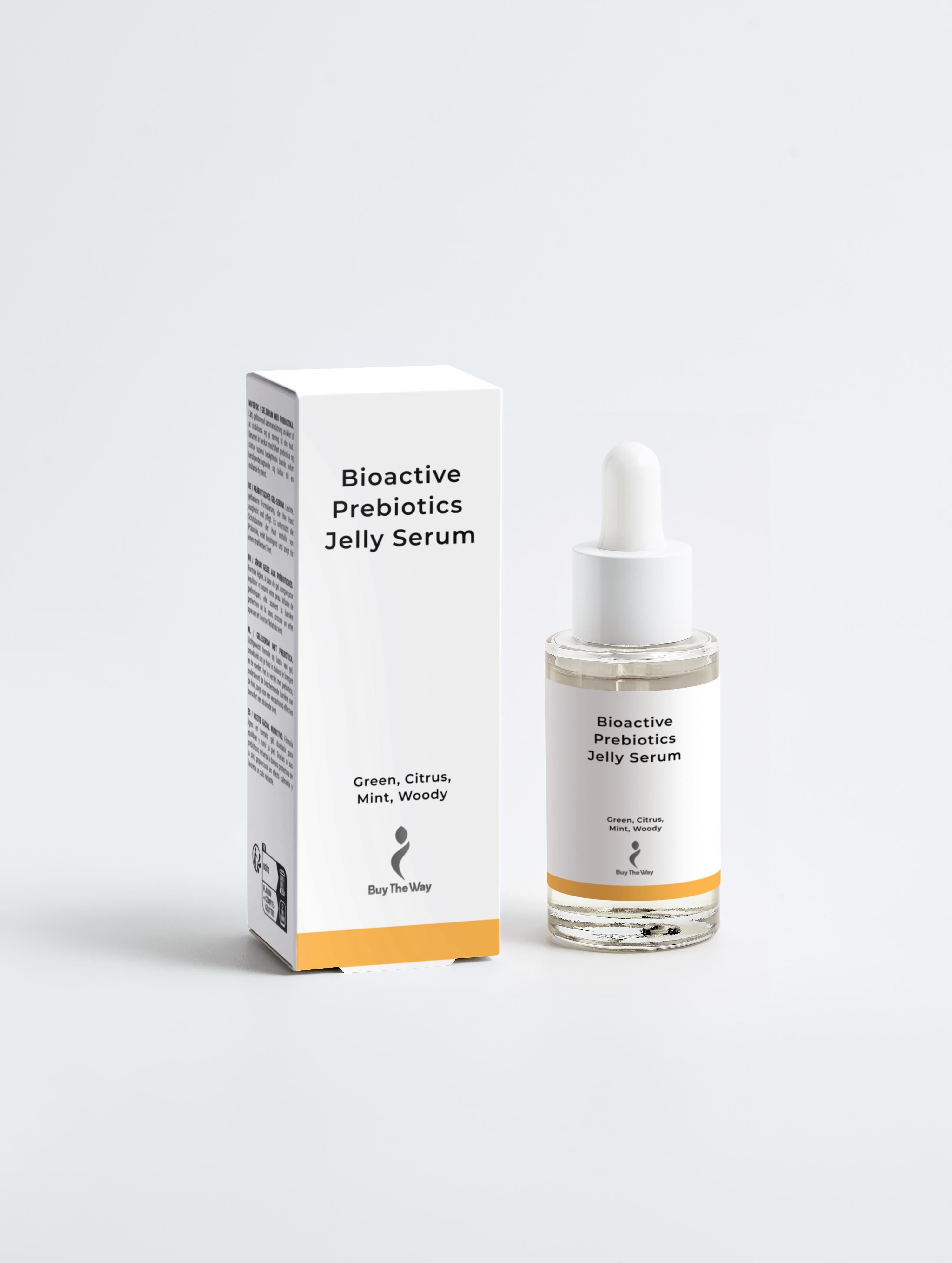 Bioactive Prebiotics Jelly Serum