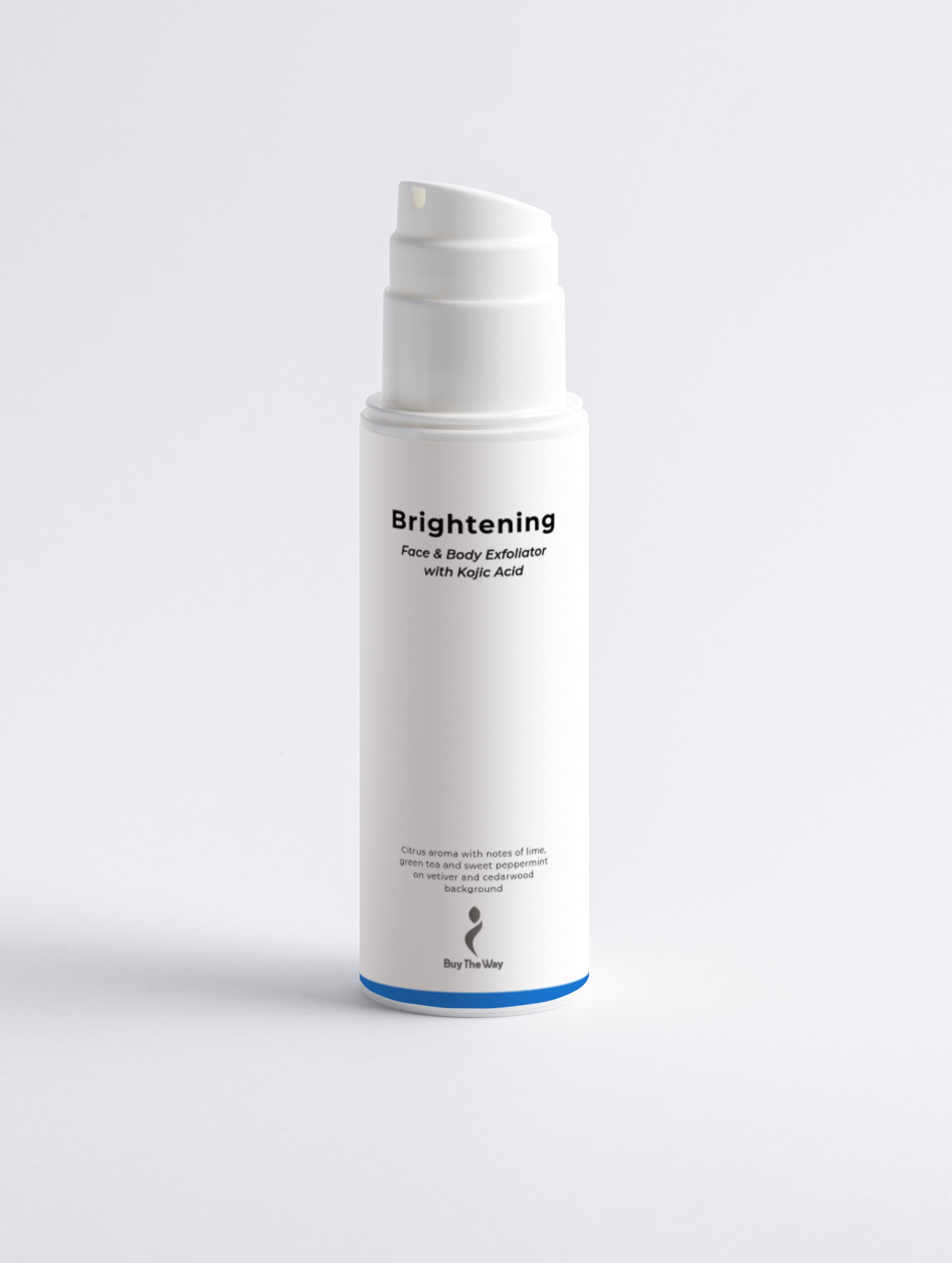 Brightening Face&Body Exfoliator with Kojic Acid